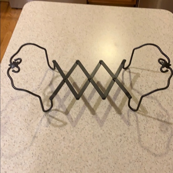 Longaberger Wrought Iron 9 x 13 or 9 x 9 trivet. - Picture 1 of 3